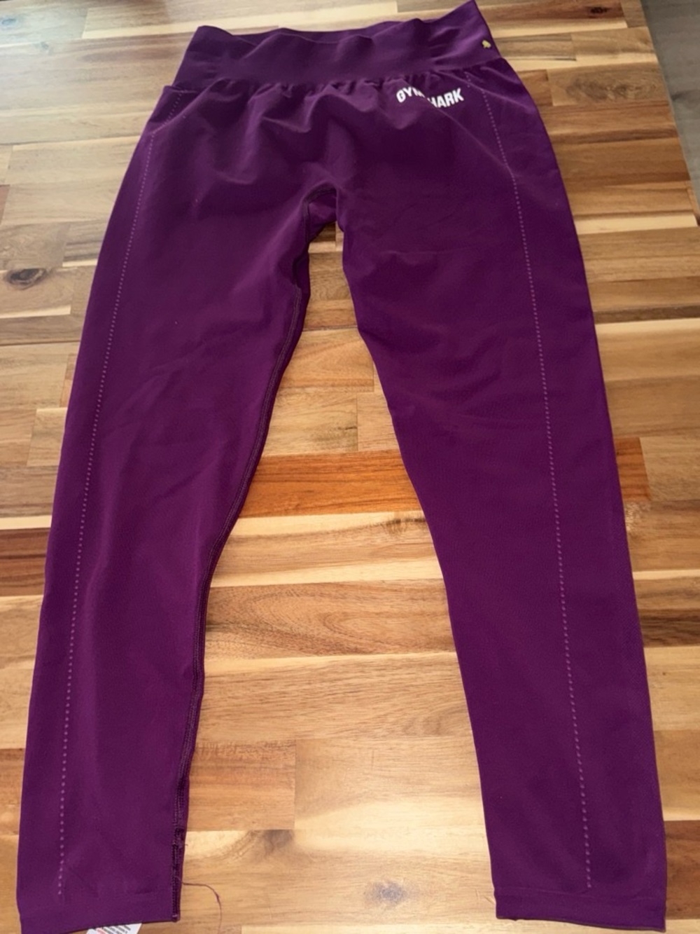 Gymshark Plum Purple High-Waist Performance Leggings